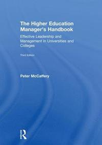 bokomslag The Higher Education Manager's Handbook