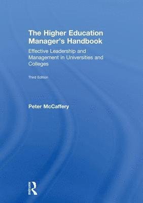 The Higher Education Manager's Handbook 1