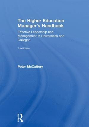 Higher Education Manager's Handbook 1