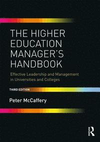 bokomslag The Higher Education Manager's Handbook