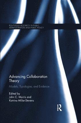 bokomslag Advancing Collaboration Theory