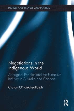 bokomslag Negotiations in the Indigenous World