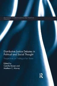 bokomslag Distributive Justice Debates in Political and Social Thought