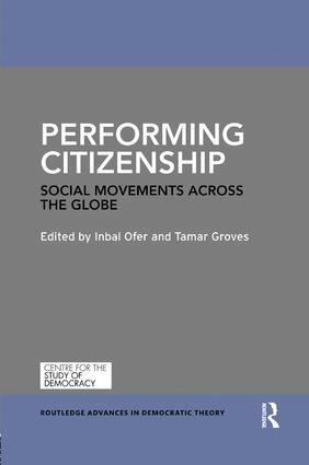 Inbal Ofer, Tamar Groves - Performing Citizenship, Häftad