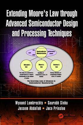 Wynand Lambrechts, Saurabh Sinha, Jassem Ahmed Abdallah, Jaco Prinsloo - Extending Moore's Law through Advanced Semiconductor Design and Processing Techniques, Inbunden