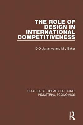 The Role of Design in International Competitiveness 1