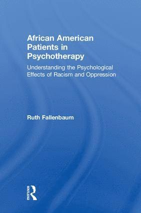 bokomslag African American Patients in Psychotherapy