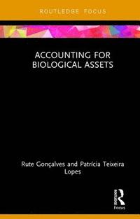 bokomslag Accounting for Biological Assets