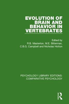 bokomslag Evolution of Brain and Behavior in Vertebrates
