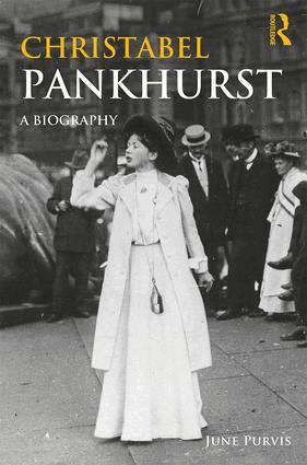 June Purvis - Christabel Pankhurst, Häftad