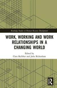 bokomslag Work, Working and Work Relationships in a Changing World