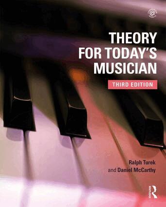 Ralph Turek, Daniel McCarthy - Theory for Today's Musician Textbook, Inbunden