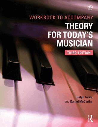 Ralph Turek, Daniel McCarthy - Theory for Today's Musician Workbook, Häftad