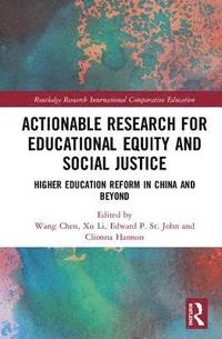 bokomslag Actionable Research for Educational Equity and Social Justice
