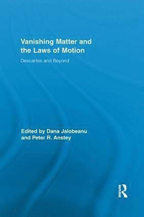 bokomslag Vanishing Matter and the Laws of Motion