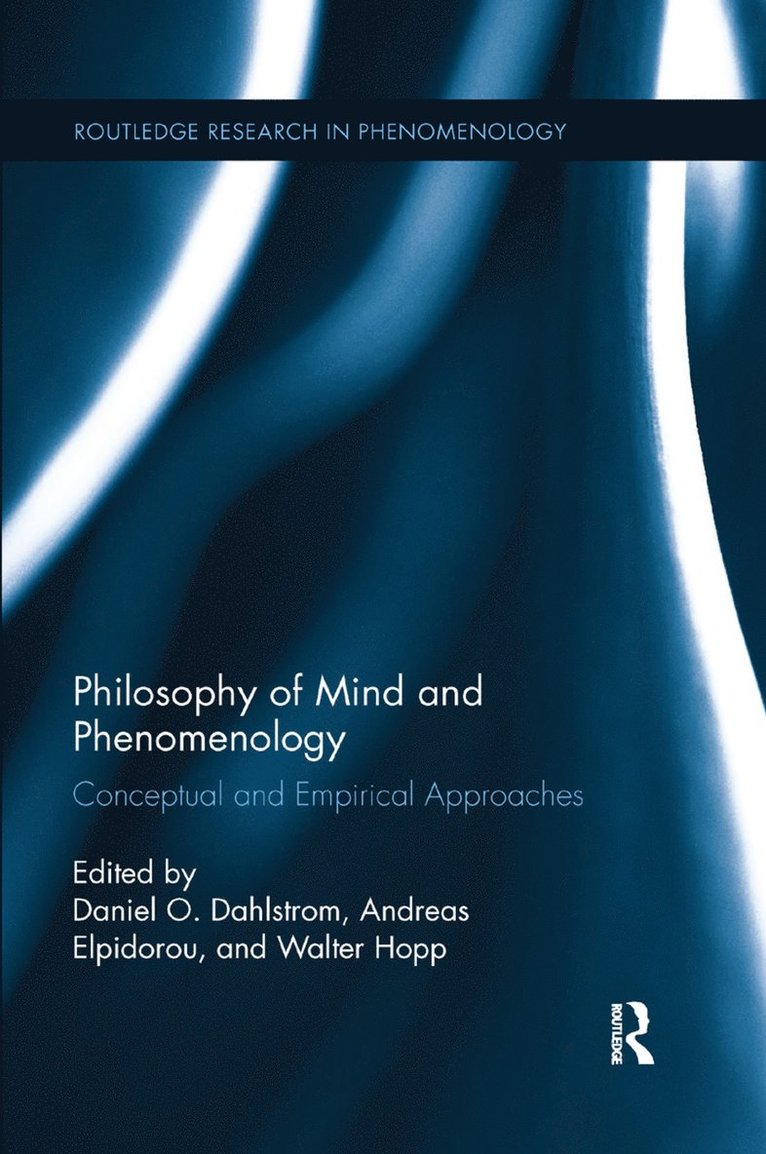 Philosophy of Mind and Phenomenology 1