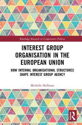 bokomslag Interest Group Organisation in the European Union