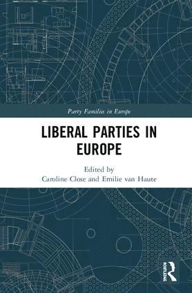 bokomslag Liberal Parties in Europe