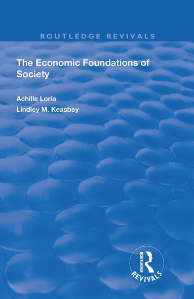 bokomslag Economic Foundations of Society