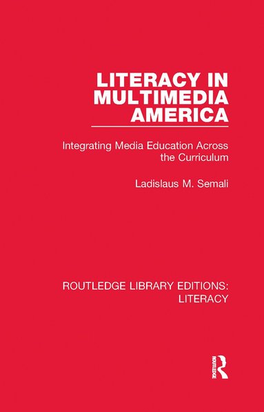 bokomslag Literacy in Multimedia America