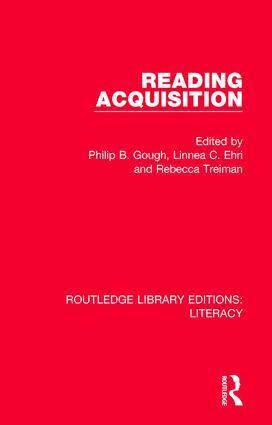 Philip B. Gough, Linnea C. Ehri, Rebecca Treiman - Reading Acquisition, Inbunden