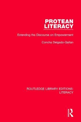 Concha Delgado-Gaitan - Protean Literacy, Inbunden