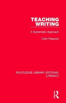 Teaching Writing 1