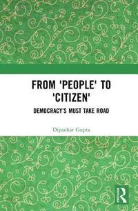 bokomslag From 'People' to 'Citizen'