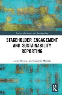 bokomslag Stakeholder Engagement and Sustainability Reporting