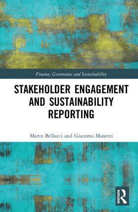 Marco Bellucci, Giacomo Manetti - Stakeholder Engagement and Sustainability Reporting, Inbunden