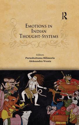 Purushottama Bilimoria, Aleksandra Wenta - Emotions in Indian Thought-Systems, Häftad