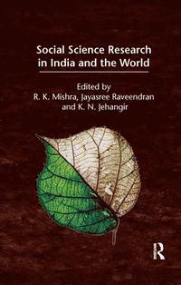 bokomslag Social Science Research in India and the World