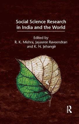 bokomslag Social Science Research in India and the World