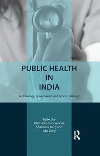 bokomslag Public Health in India