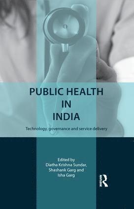 bokomslag Public Health in India