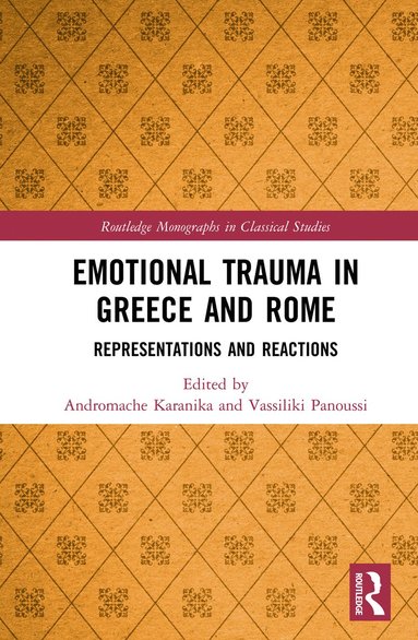 bokomslag Emotional Trauma in Greece and Rome