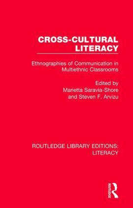Steven F. Arvizu, Marietta Saravia-Shore - Cross-cultural Literacy, Häftad
