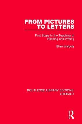 Ellen Walpole - From Pictures to Letters, Häftad