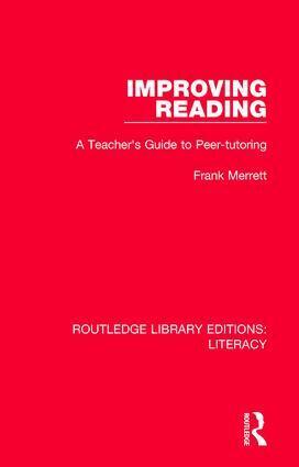 Frank Merrett - Improving Reading, Häftad