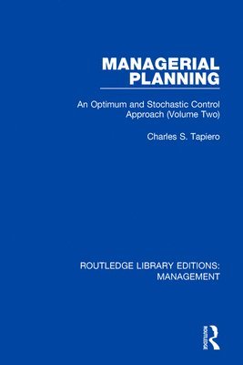 Managerial Planning 1