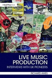 bokomslag Live Music Production
