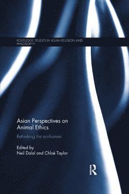 Asian Perspectives on Animal Ethics 1