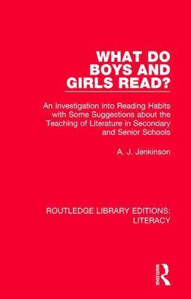 A. J. Jenkinson - What do Boys and Girls Read?, Häftad