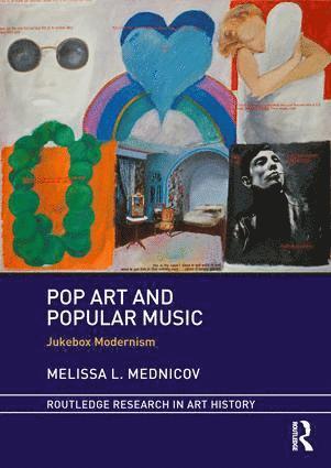 bokomslag Pop Art and Popular Music