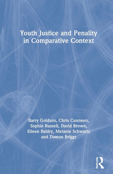 Barry Goldson, Chris Cunneen, Sophie Russell, David Brown, Eileen Baldry, Melanie Schwartz, Damon Briggs - Youth Justice and Penality in Comparative Context, Inbunden