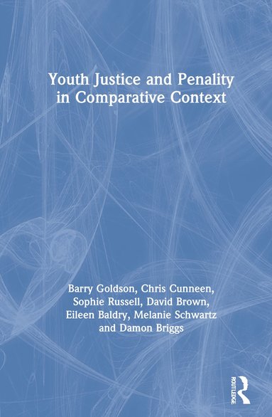 bokomslag Youth Justice and Penality in Comparative Context