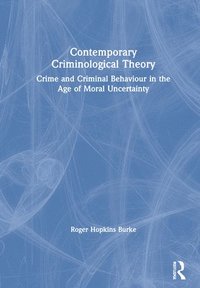 bokomslag Contemporary Criminological Theory