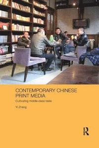 bokomslag Contemporary Chinese Print Media