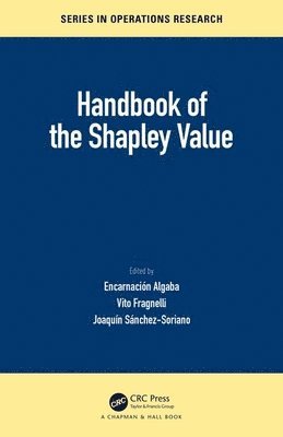 bokomslag Handbook of the Shapley Value