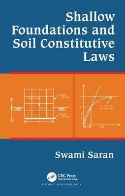 Shallow Foundations and Soil Constitutive Laws 1